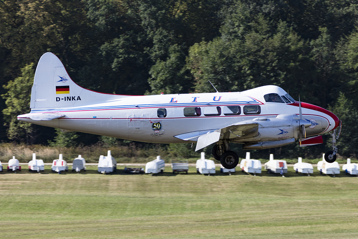 Private, D-INKA, deHavilland, DH-104 Dove, 09.09.2016, EDST, Hahnweide, Germany 


1