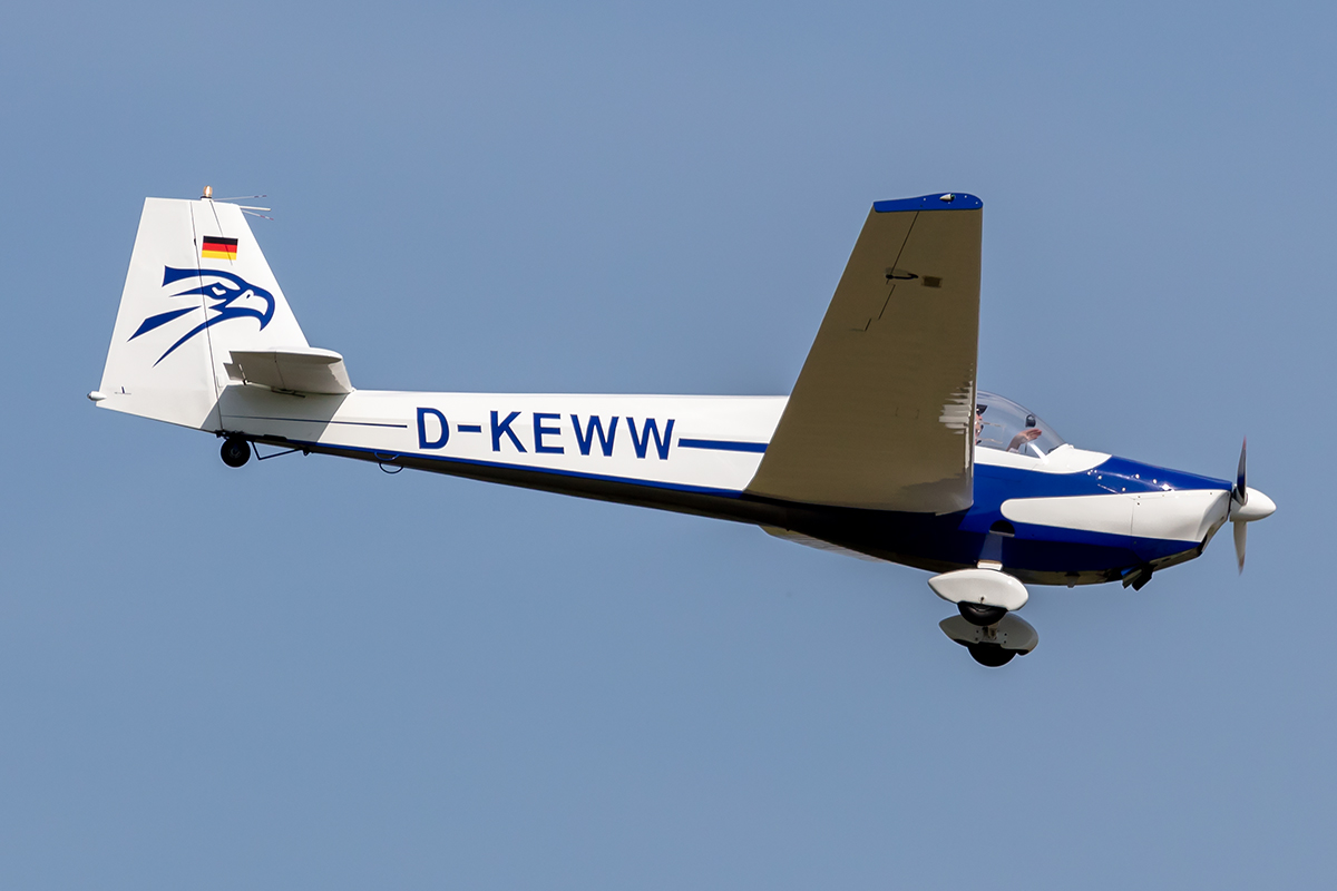 Private, D-KEWW, Scheibe, SF-25C Falke, 16.06.2021, LHA, Lahr, Germany