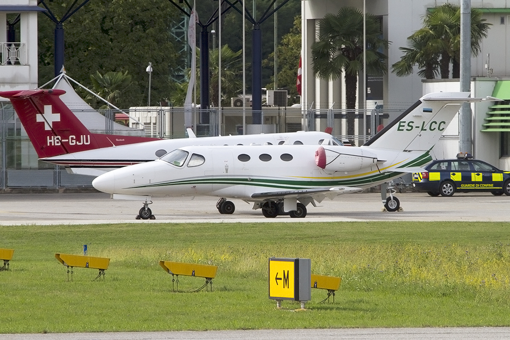 Private, ES-LCC, Cessna, 510 Citation Mustang, 14.09.2013, LUG, Lugano, Switzerland



