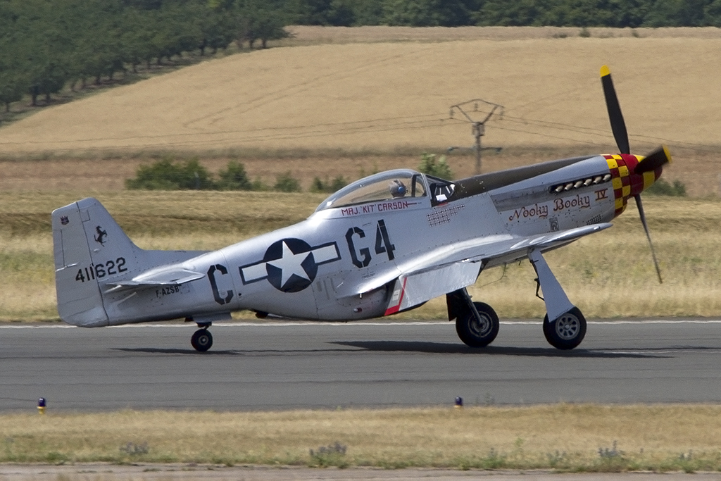 Private, F-AZSB, North American, P-51D Mustang, 14.07.2014, LFSO, Nancy-Ochey, France




