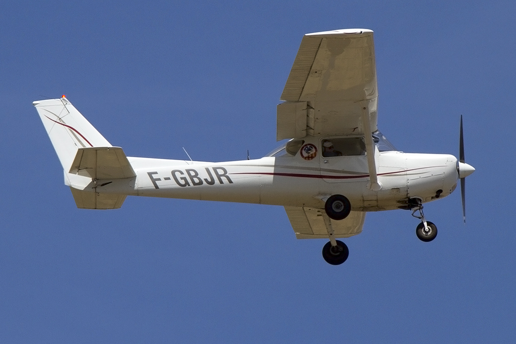 Private, F-GBJR, Reims-Cessna, F-152, 24.05.2014, PGF, Perpignan, France 



