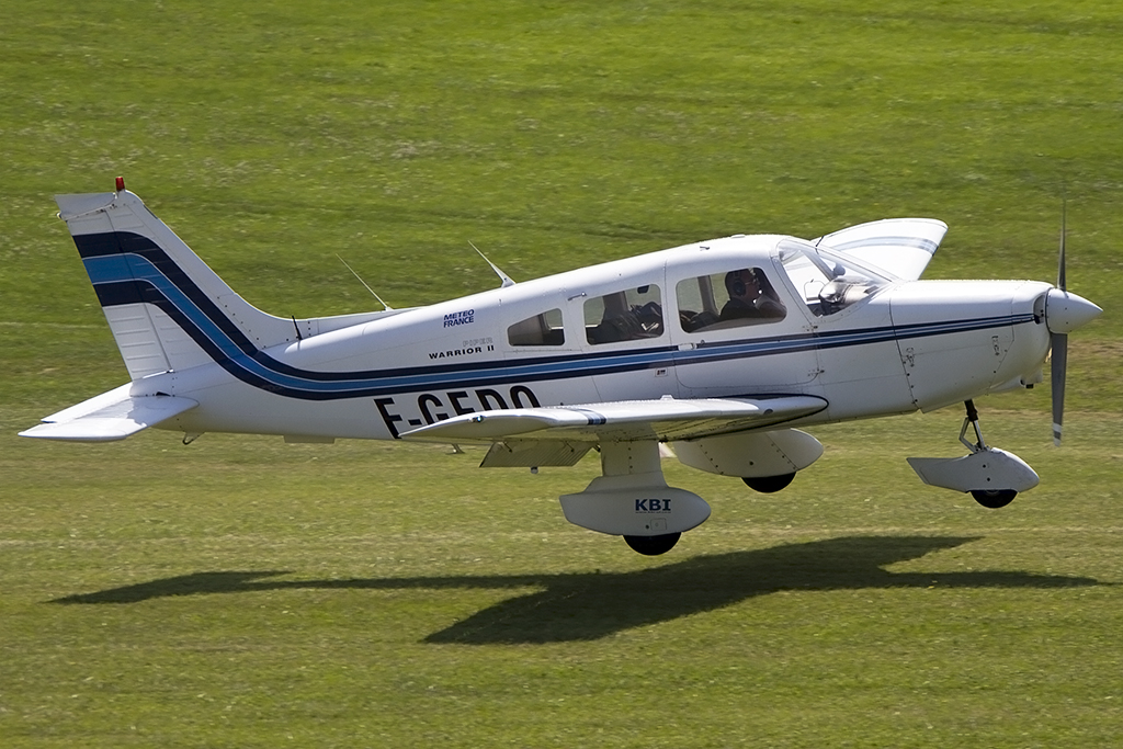 Private, F-GEDO, Piper, PA-28-161 Warrior II, 06.09.2013, EDST, Hahnweide, Germany 



