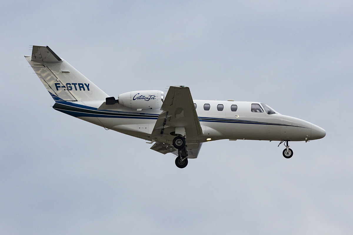 Private, F-GTRY, Cessna, 525 Citation Jet, 22.10.2016, AGP, Malaga, Spain 

