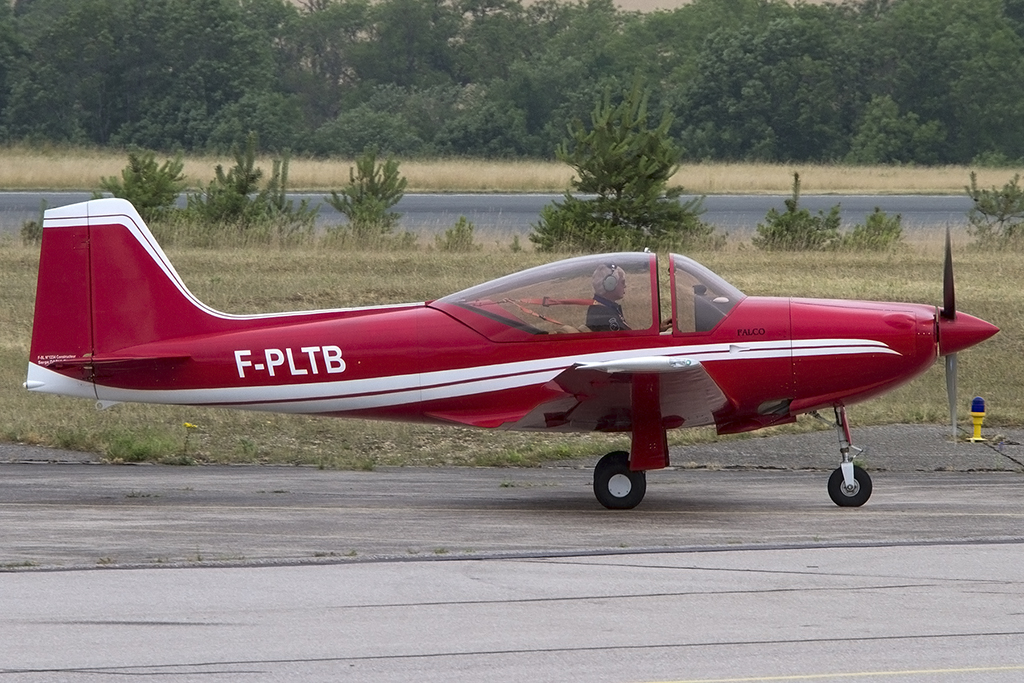 Private, F-PLTB, Sequoia, F-8L-Falco, 14.07.2014, LFSO, Nancy-Ochey, France



