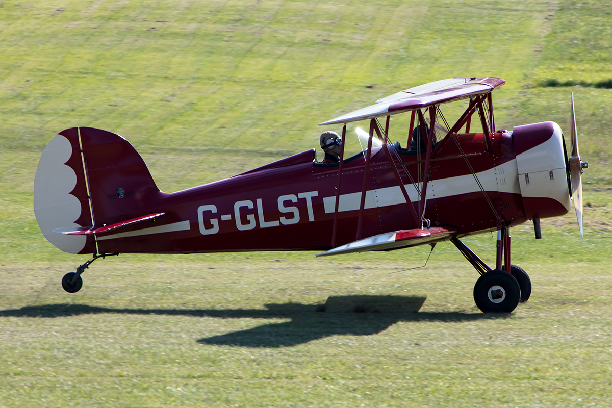Private, G-GLST, Great-Lakes, 2T-1A Sport Trainer, 13.09.2019, EDST, Hahnweide, Germany




