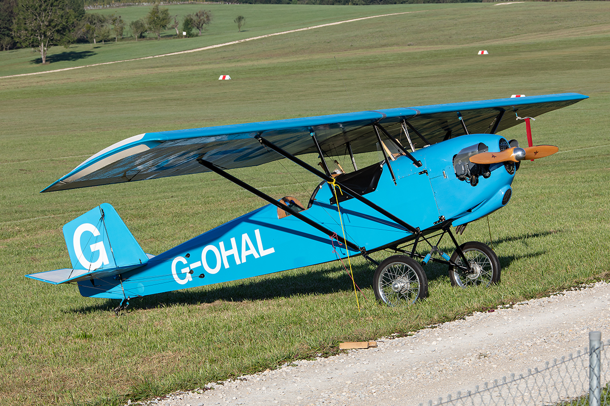 Private, G-OHAL, Pietenpool, Air Camper, 13.09.2019, EDST, Hahnweide, Germany



