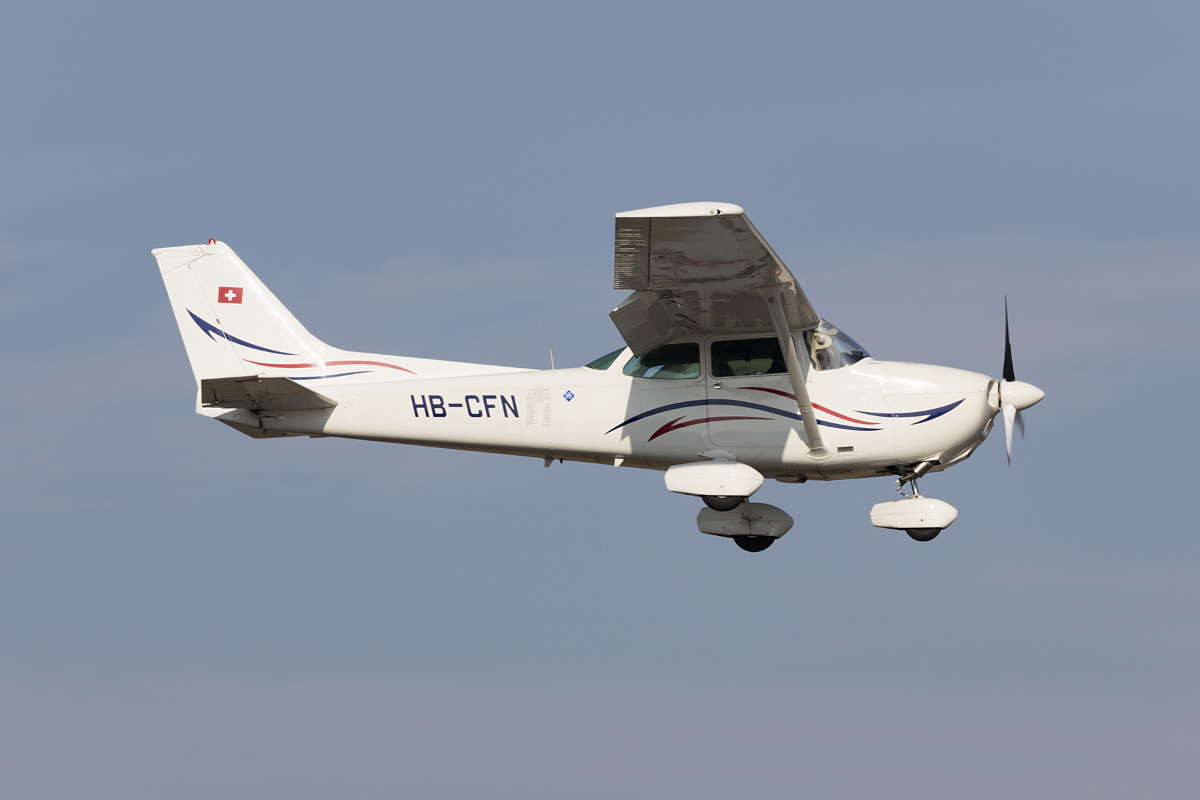 Private, HB-CFN, Reims-Cessna, F172P, 15.03.2017, BSL, Basel, Switzerland



