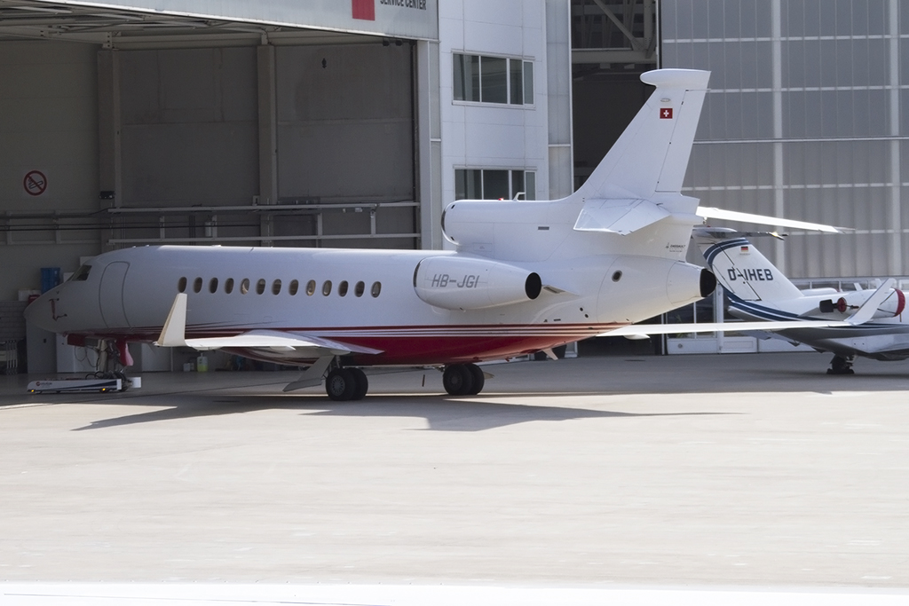 Private, HB-JGI, Dassault, Falcon 7X, 19.07.2015, BSL, Basel, Switzerland 






