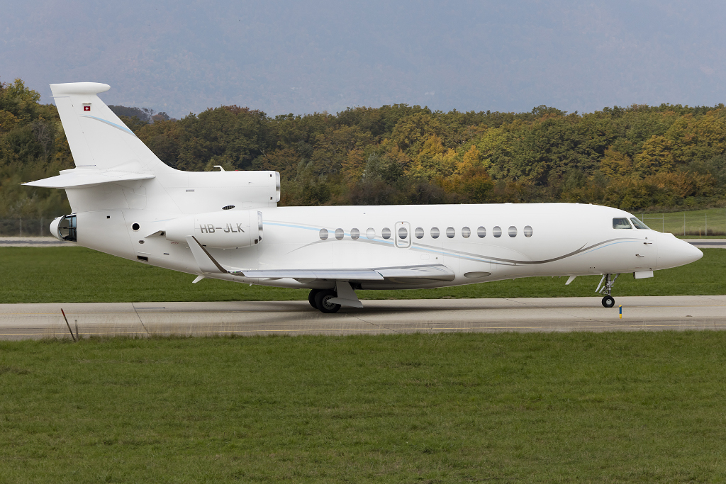 Private, HB-JLK, Dassault, Falcon 7X, 17.10.2015, GVA, Geneve, Switzerland 



