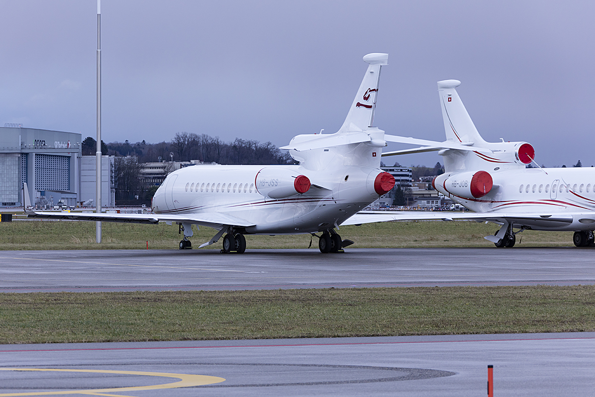 Private, HB-JSS, Dassault, Falcon 7X, 21.01.2018, ZRH, Zürich, Switzerland



