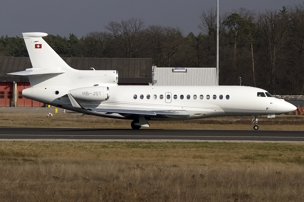 Private, HB-JST, Dassault, Falcon 7X, 05.03.2014, FRA, Frankfurt, Germany




