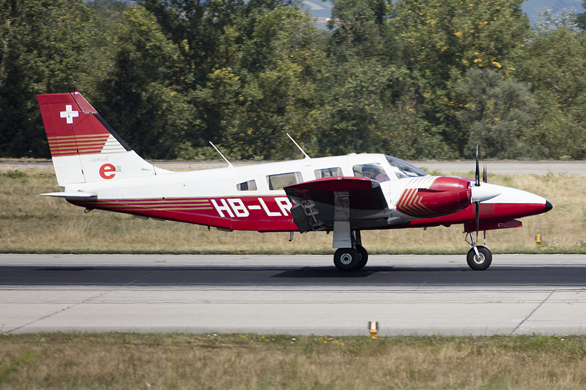 Private, HB-LRY, Piper, PA-34-220T Seneca III, 24.07.2018, BSL, Basel, Switzerland 


