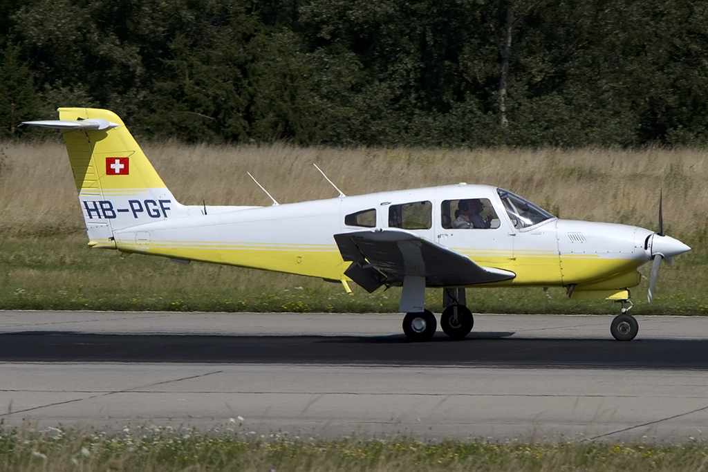 Private, HB-PGF, Piper, Piper PA-28RT-201T Turbo Arrow IV, 14.08.2013, BSL, Basel, Switzerland 




