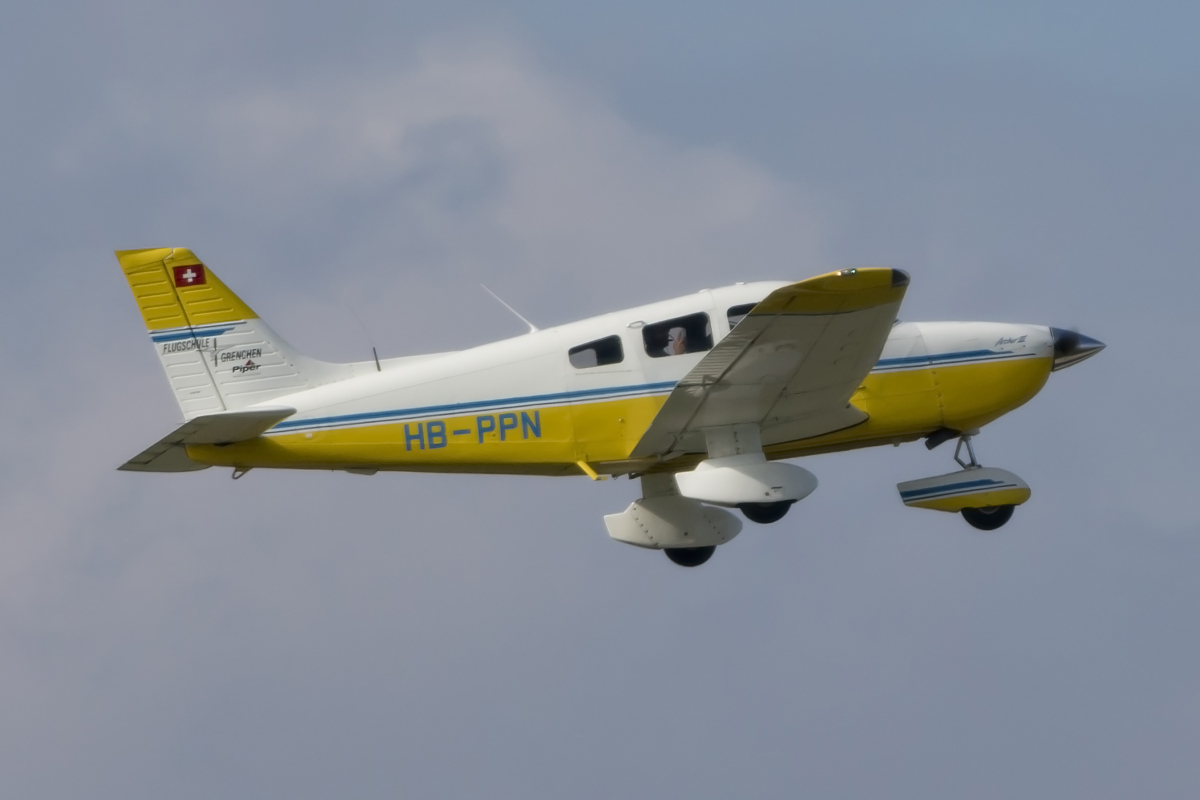 Private, HB-PPN, Piper, PA-28-181 Archer III, 17.10.2015, GVA, Geneve, Switzerland 




