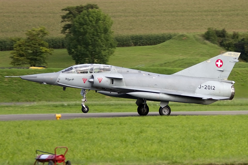 Private, HB-RDF, Dassault, Mirage_IIIDS, 30.08.2014, LSMP, Payerne, Switzerland 




