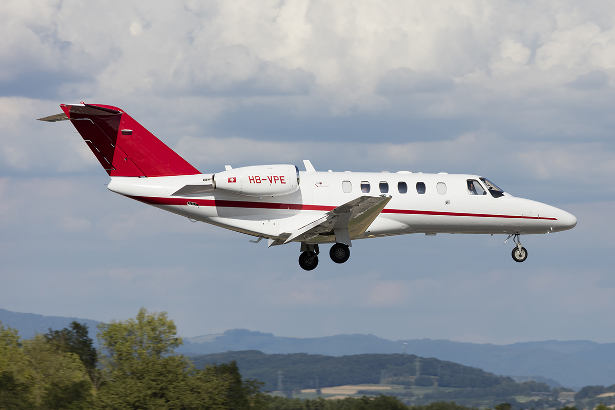 Private, HB-VPE, Cessna, 525A CJ2, 17.07.2017, BSL, Basel, Switzerland 




