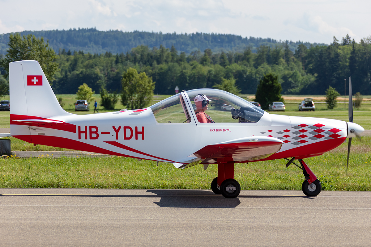Private, HB-YDH, Brandli, BX-2 Cherry, 26.06.2021, LSZT, Birrfeld, Switzerland