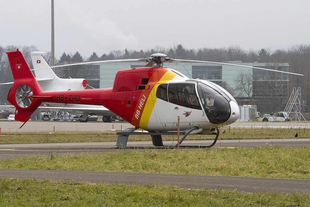 Private, HB-ZHD, Eurocopter, EC-120B Colibri, 24.01.2015, ZRH, Zürich, Switzerland 


