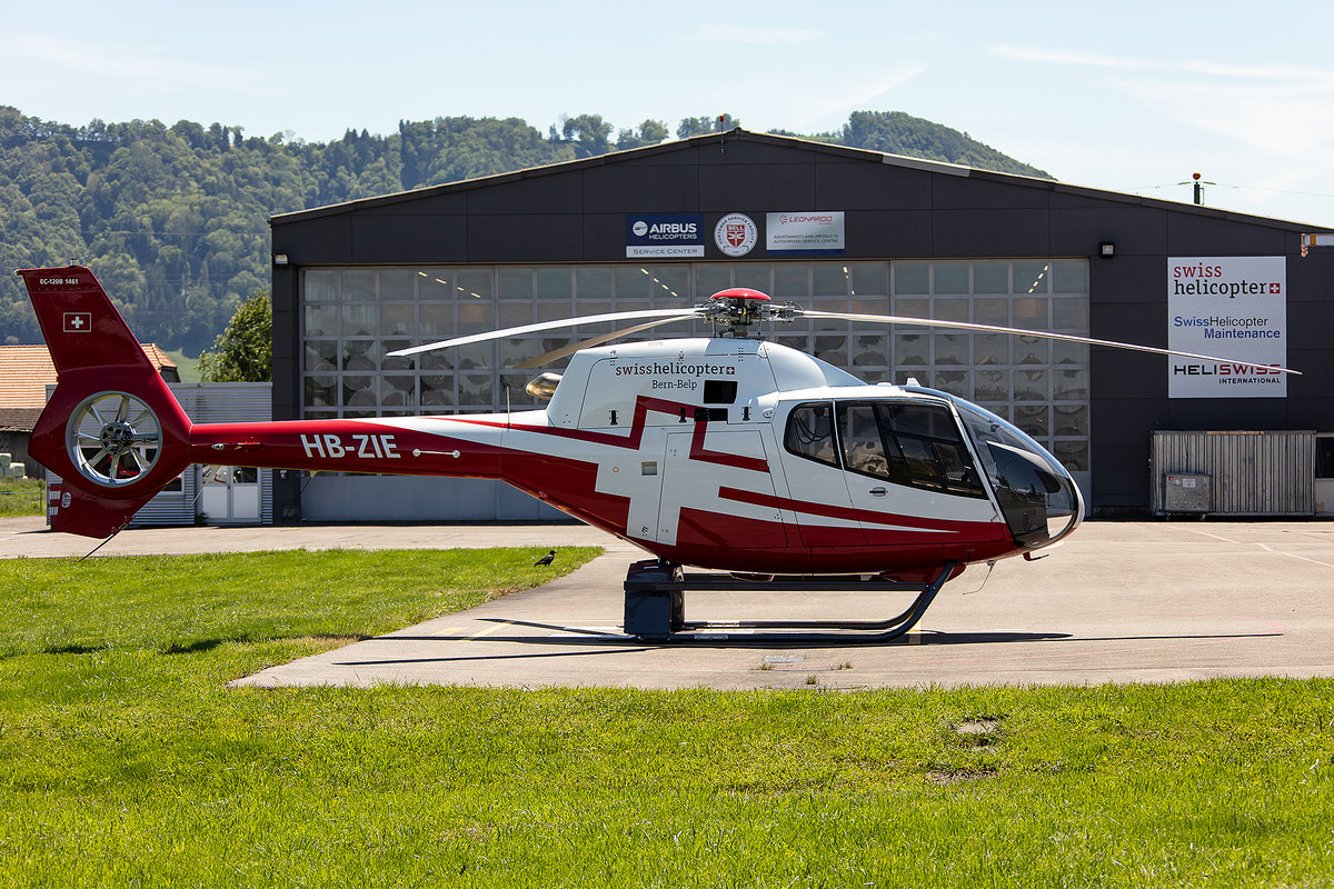 Private, HB-ZIE, Eurocopter, EC-120B, 31.05.2019, BRN, Bern-Bell, Switzerland





