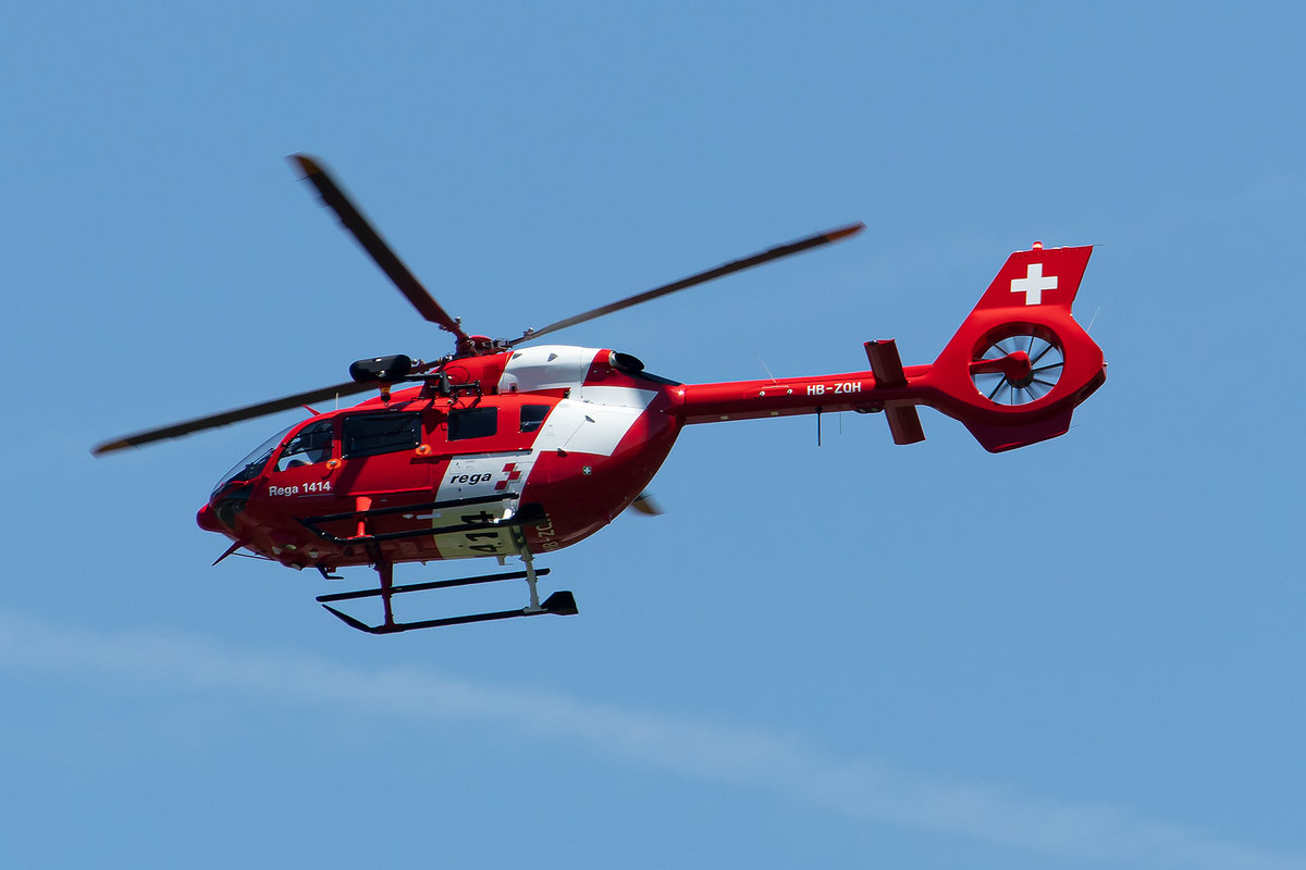 Private, HB-ZQH, Eurocopter, EC-145, 31.05.2019, BRN, Bern-Bell, Switzerland


