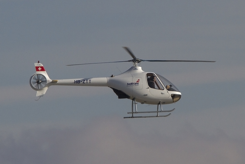 Private, HB-ZTT, Guimbal, Cabri-G2 Helitrans, 18.01.2015, BSL, Basel, Switzerland



