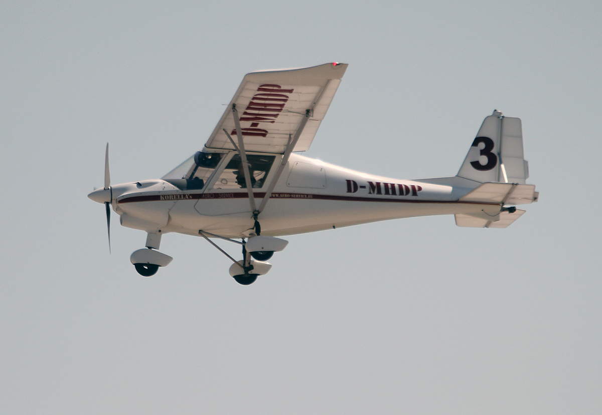 Private Ikarus C-42, D-MHDP, ILA 2014, 22.05.2014