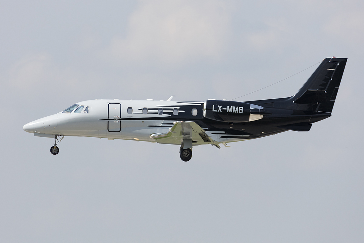 Private, LX-MMB, Cessna, 560XL Citation XLS, 25.05.2017, ZRH, Zürich, Switzerland



