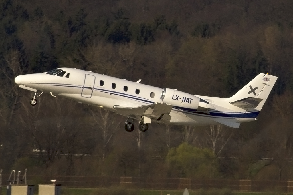 Private, LX-NAT, Cessna, 560XLS Citation, 28.03.2014, ZRH, Zürich, Switzerland 





