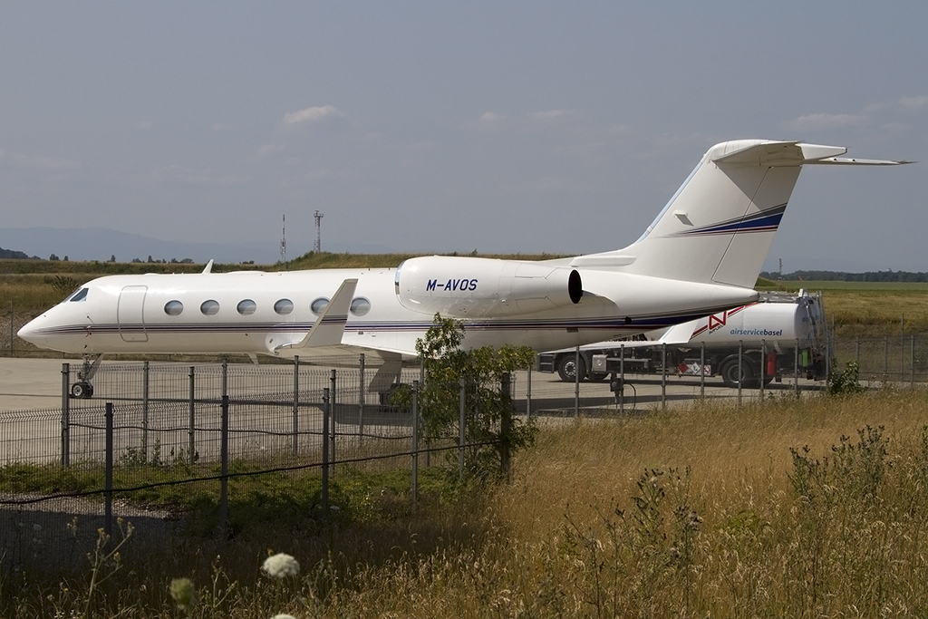 Private, M-AVOS, Gulfstream, G-450, 14.07.2015, BSL, Basel, Switzerland 




