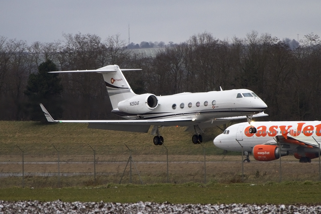 Private, N250AF, Gulfstream, G-450, 01.02.2015, BSL, Basel, Switzerland 



