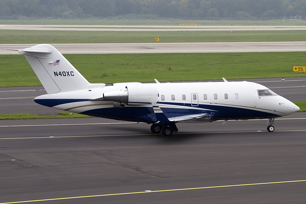 Private, N40XC, Bombardier, CL-600-2B16 Challenger 605, 08.10.2013, DUS, Düsseldorf, Germany 



