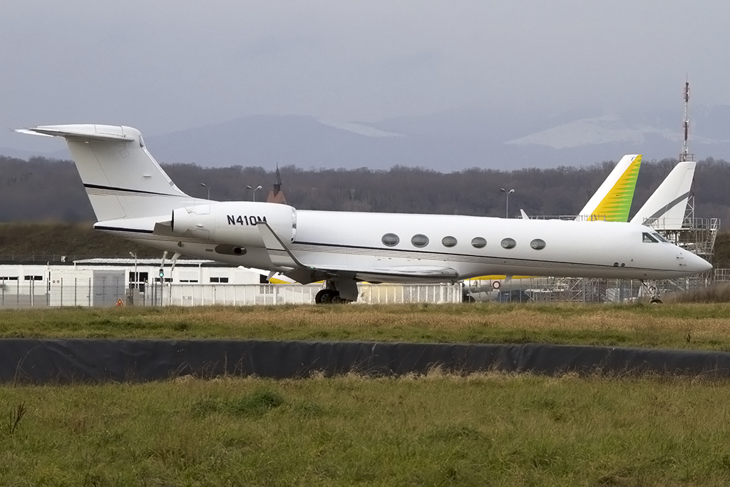 Private, N410M, Gulfstream, G-V, 26.01.2014, BSL, Basel, Switzerland




