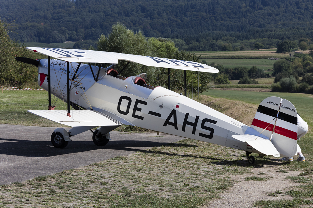 Private, OE-AHS, Tatra, T-131PA Jungmann, 29.08.2015, EDSW, Altdorf, Germany 




