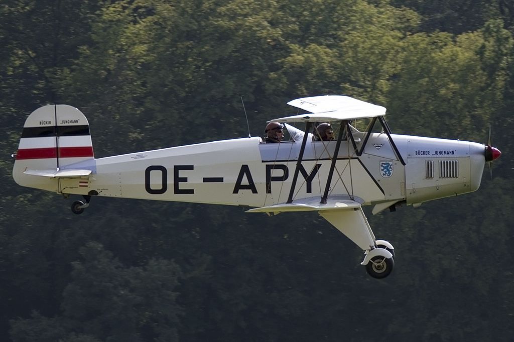 Private, OE-APY, Tatra, T-131PA Jungmann, 06.09.2013, EDST, Hahnweide, Germany






