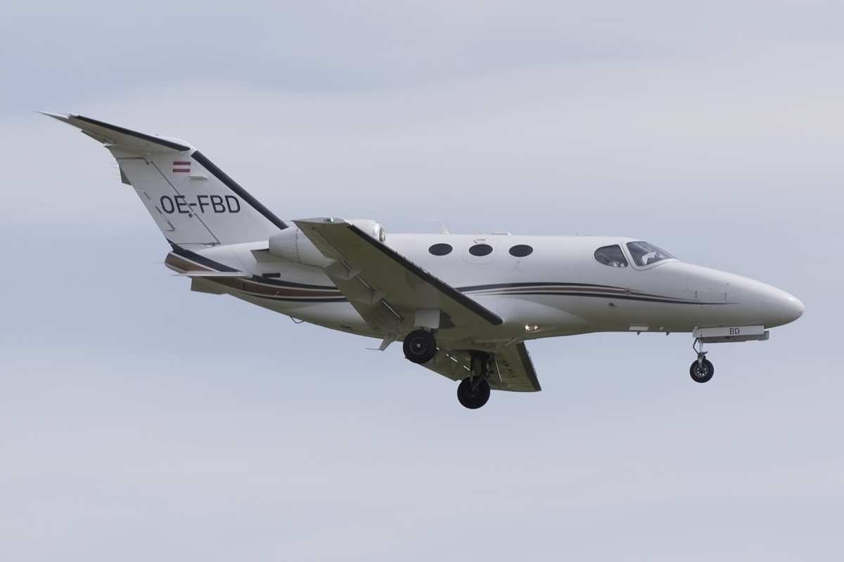 Private, OE-FBD, Cessna, 510 Citation Mustang, 18.05.2016, BSL, Basel, Switzerland



