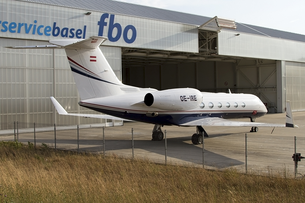 Private, OE-IRE, Gulfstream, G-550, 19.07.2015, BSL, Basel, Switzerland 





