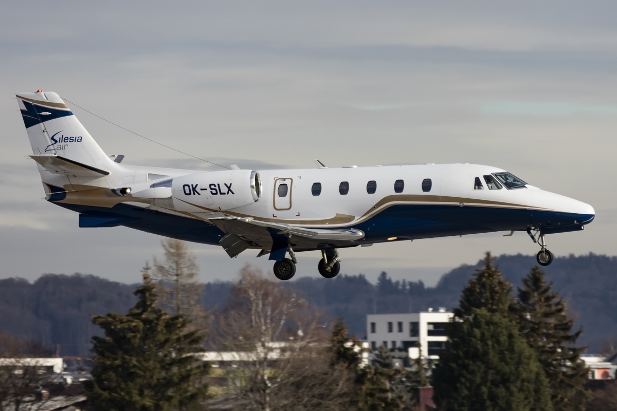 Private, OK-SLX, Cessna, 560XL Citation, 09.01.2016, SZG, Salzburg, Austria 





