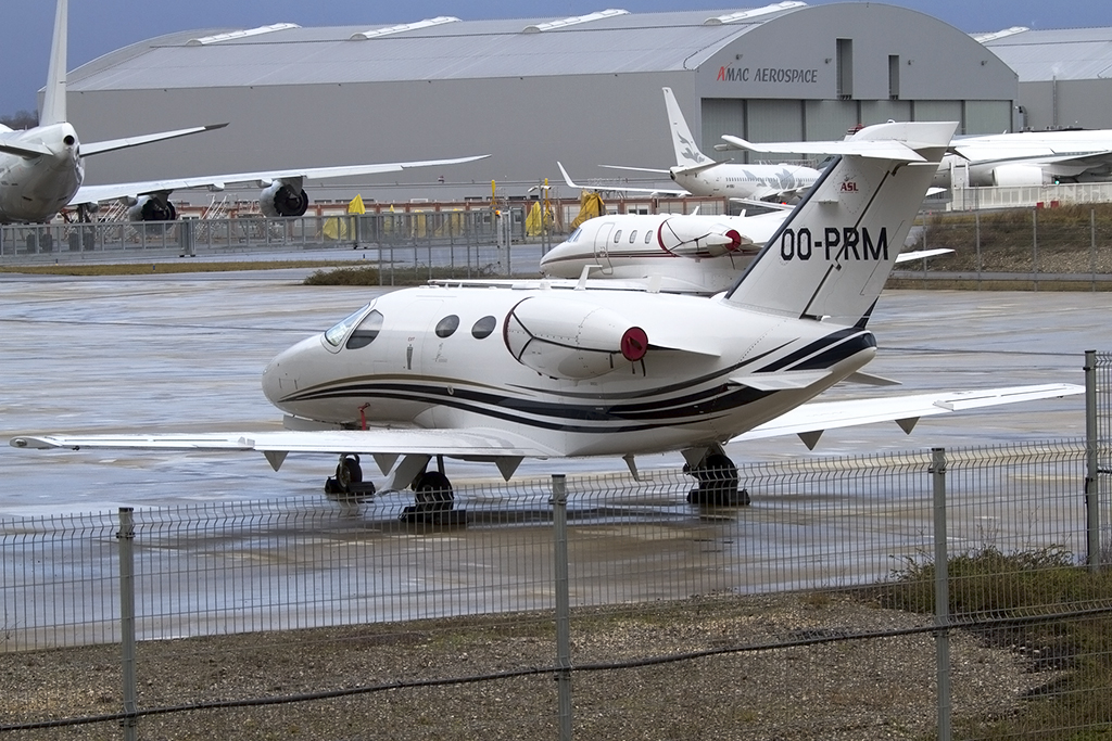 Private, OO-PRM, Cessna, 510 Citation Mustang, 11.01.2015, BSL, Basel, Switzerland 



