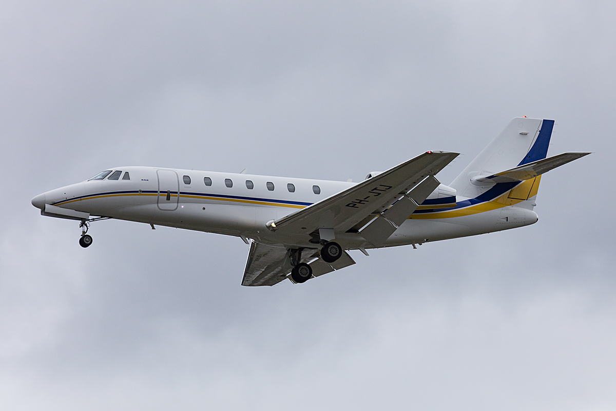 Private, PH-JTJ, Cessna, 680 Citation Sovereign, 21.01.2018, ZRH, Zürich, Switzerland 



