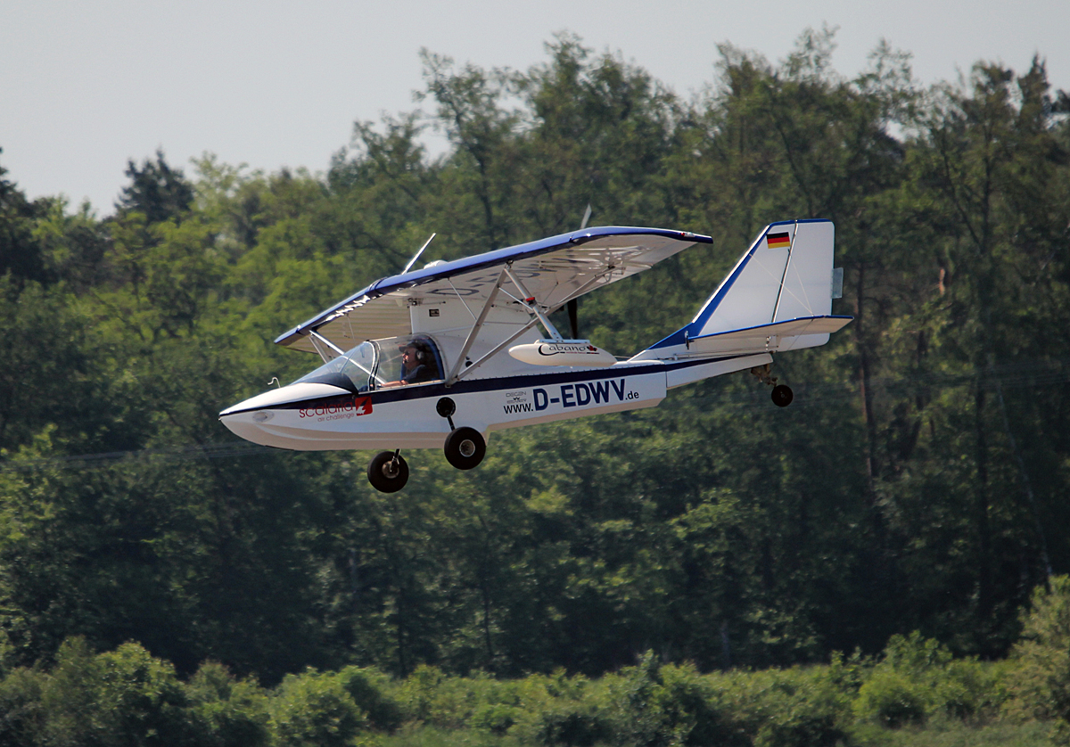Private Progressiva Aerodyne Sea Rey, D-EDWV, ILA 2014, 22.05.2014