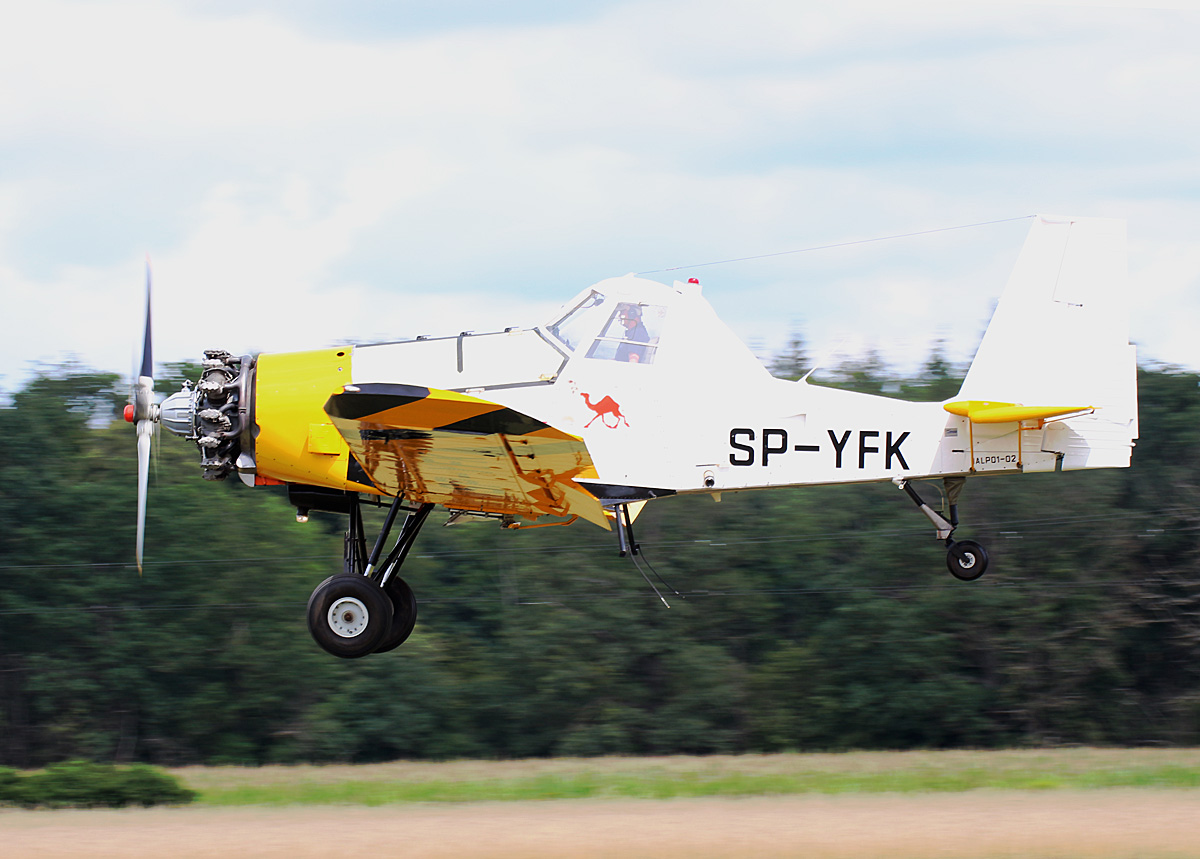 Private PZL-M21 Domader Mini, SP-YFK, Flugplatz Bienenfarm, 07.08.2021