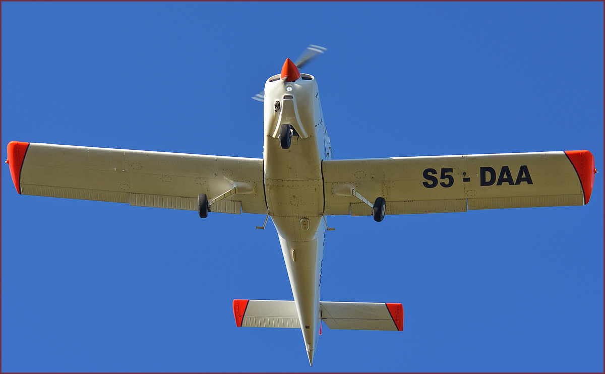 Private S5-DAA, Piper PA-38 Tomahawk, Maribor MBX, 5.12.2017