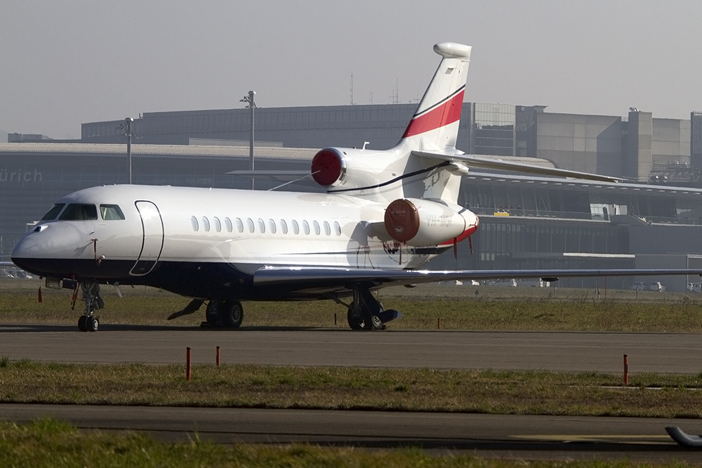 Private, VH-MQK, Dassault, Falcon 7X, 09.03.2014, ZRH, Zürich, Switzerland 




