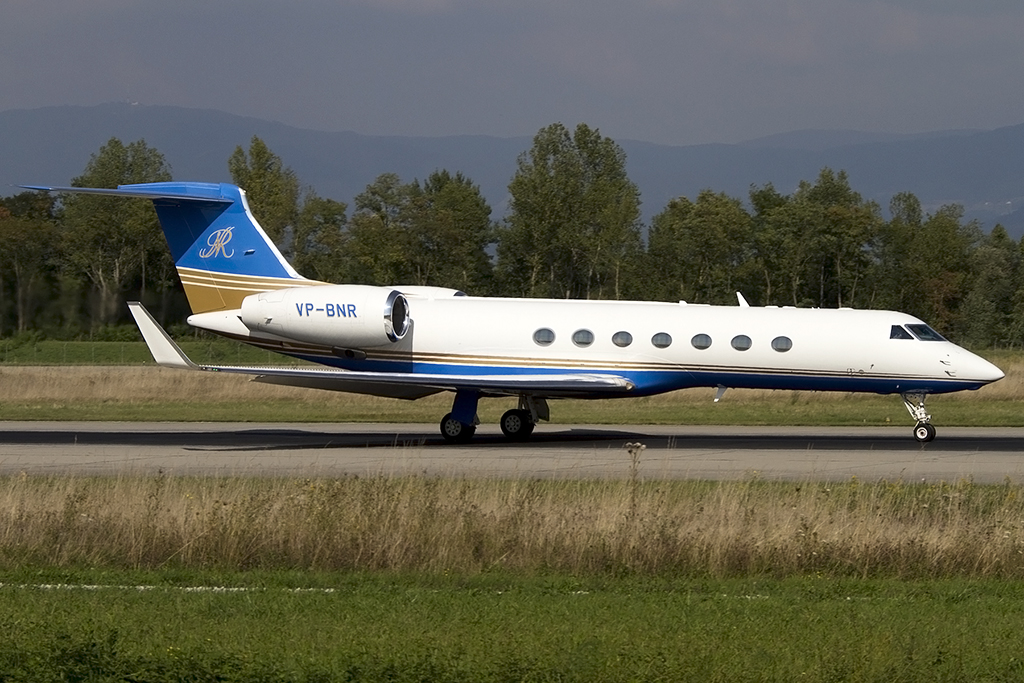 Private, VP-BNR, Gulfstream, G-550, 30.08.2013, BSL, Basel, Switzerland 




