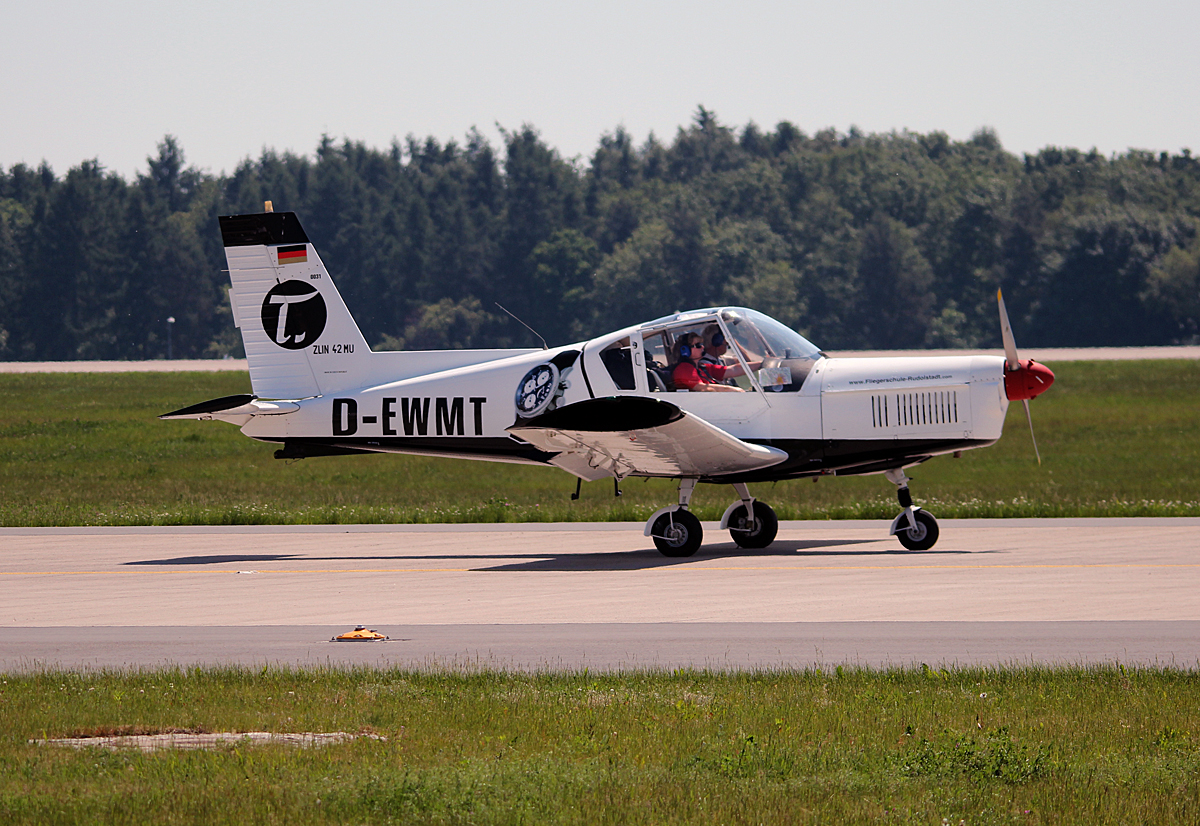 Private Zlin Z-42MU, D-EWMT, ILA 2014, 22.05.2014