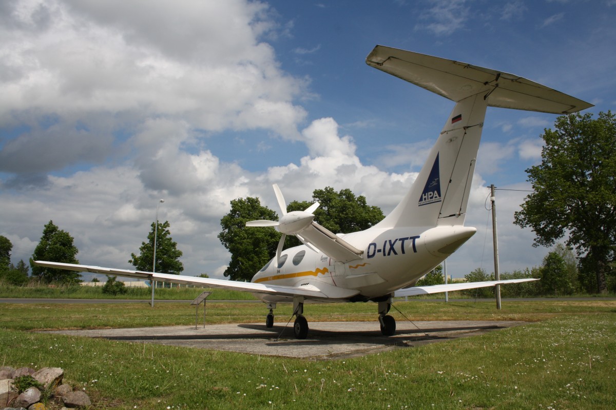 Prototyp HPA (High Performance Aircraft) TT 62 Alekto, am Aeronauticon