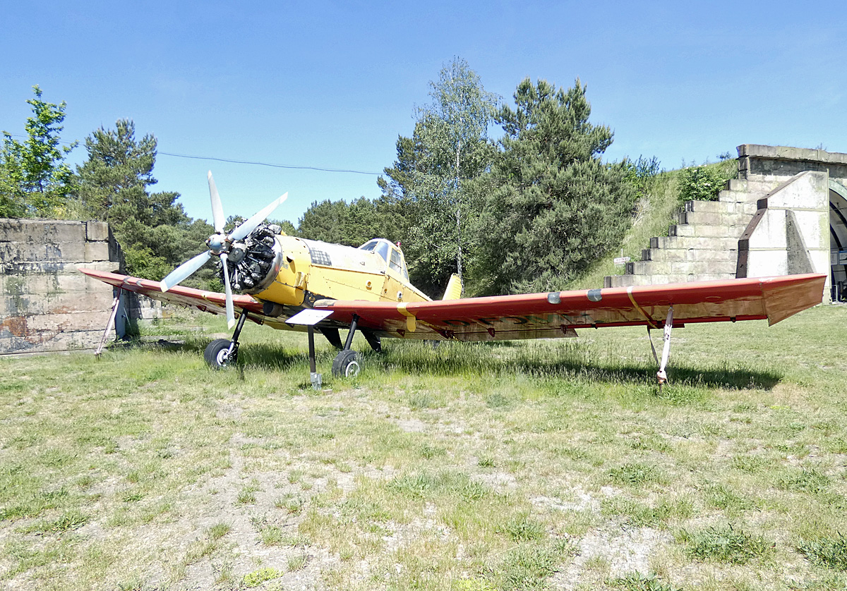 PZL-M18A, D-FMOH, Luftfahrtmuseum Finow, 31.05.2020