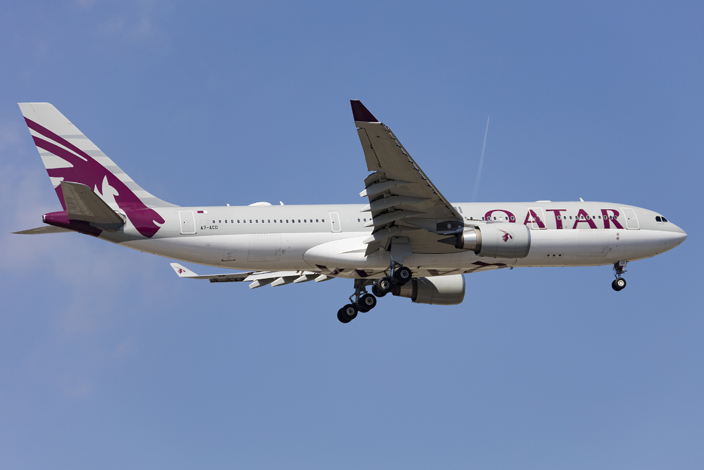 Qatar  Airways, A7-ACD, Airbus, A330-202, 20.09.2015, BCN, Barcelona, Spain 





