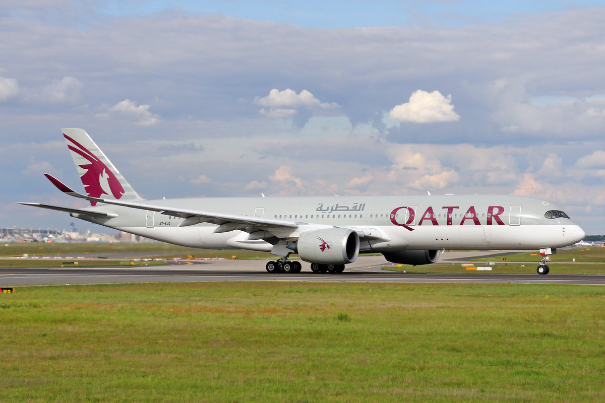 Qatar Airways, A7-ALD, Airbus A350-941, 20.Mai 2017, FRA Frankfurt am Main, Germany.