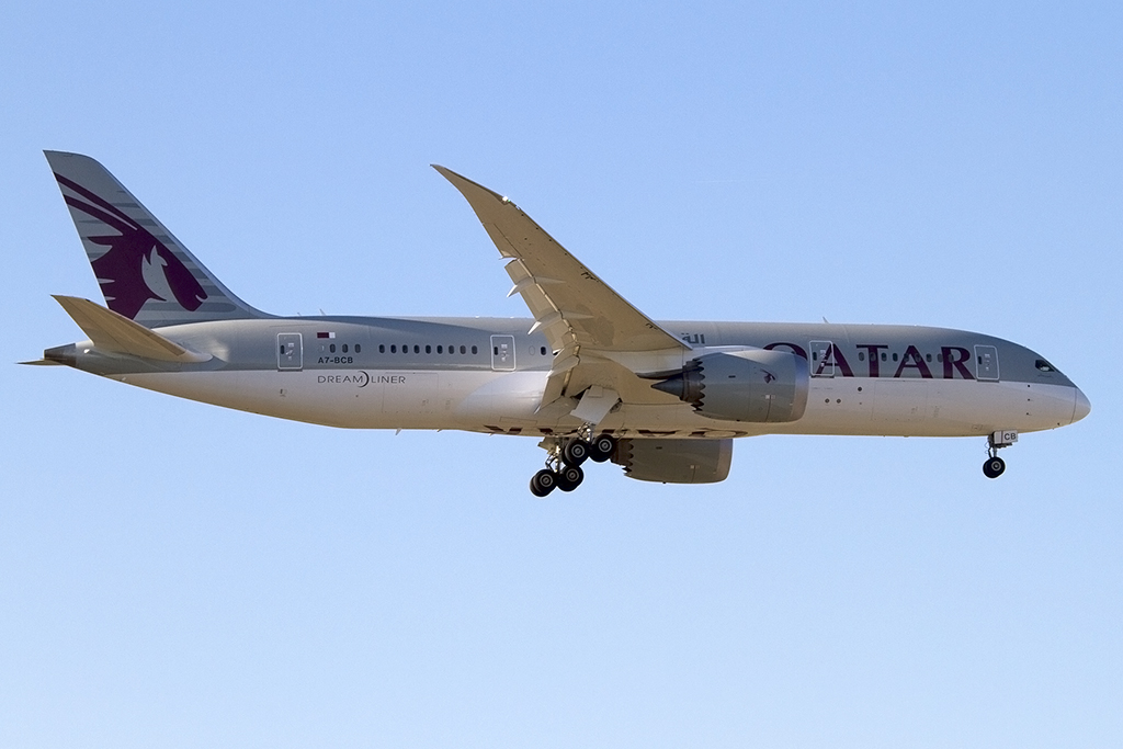 Qatar Airways, A7-BCB, Boeing, B787-8, 05.09.2013, FRA, Frankfurt, Germany 


